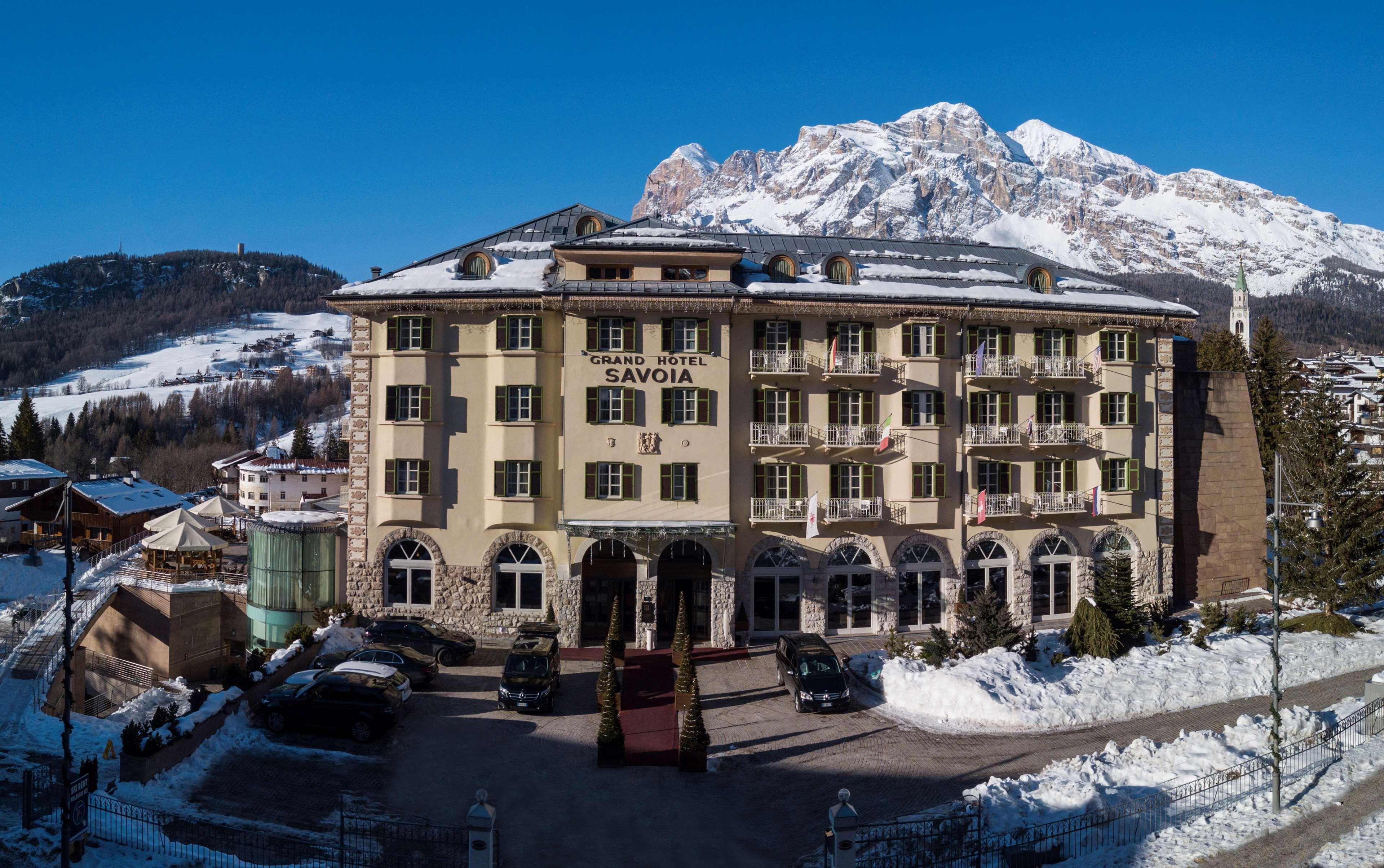 Grand Hotel Savoia Cortina D'Ampezzo, A Radisson Collection Hotel Exterior photo