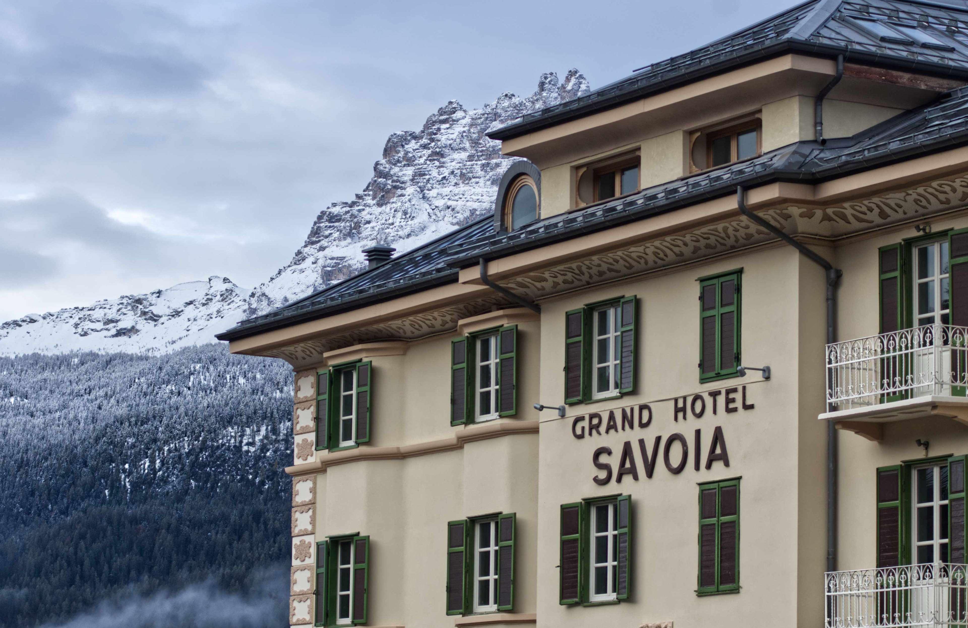 Grand Hotel Savoia Cortina D'Ampezzo, A Radisson Collection Hotel Exterior photo