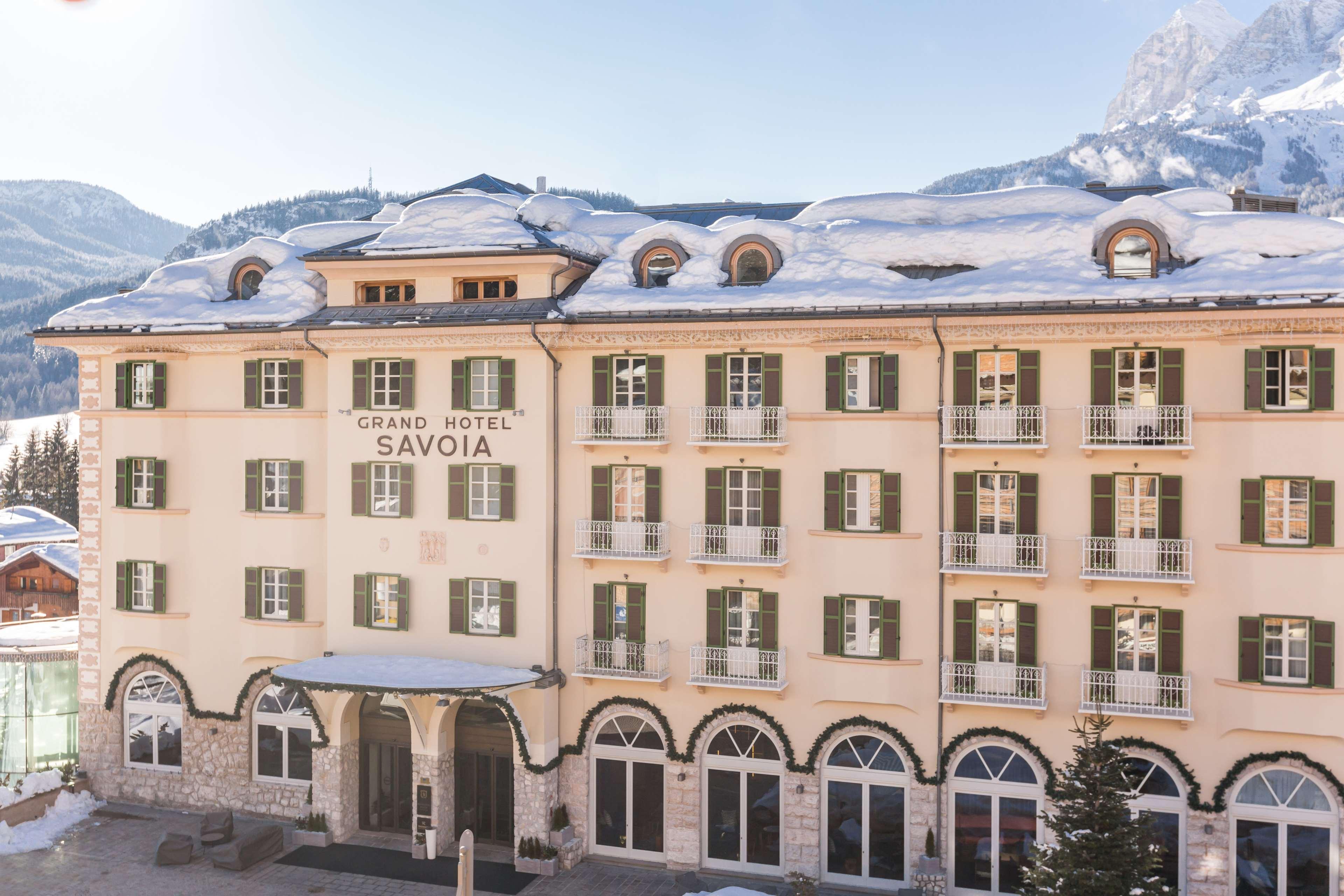 Grand Hotel Savoia Cortina D'Ampezzo, A Radisson Collection Hotel Exterior photo