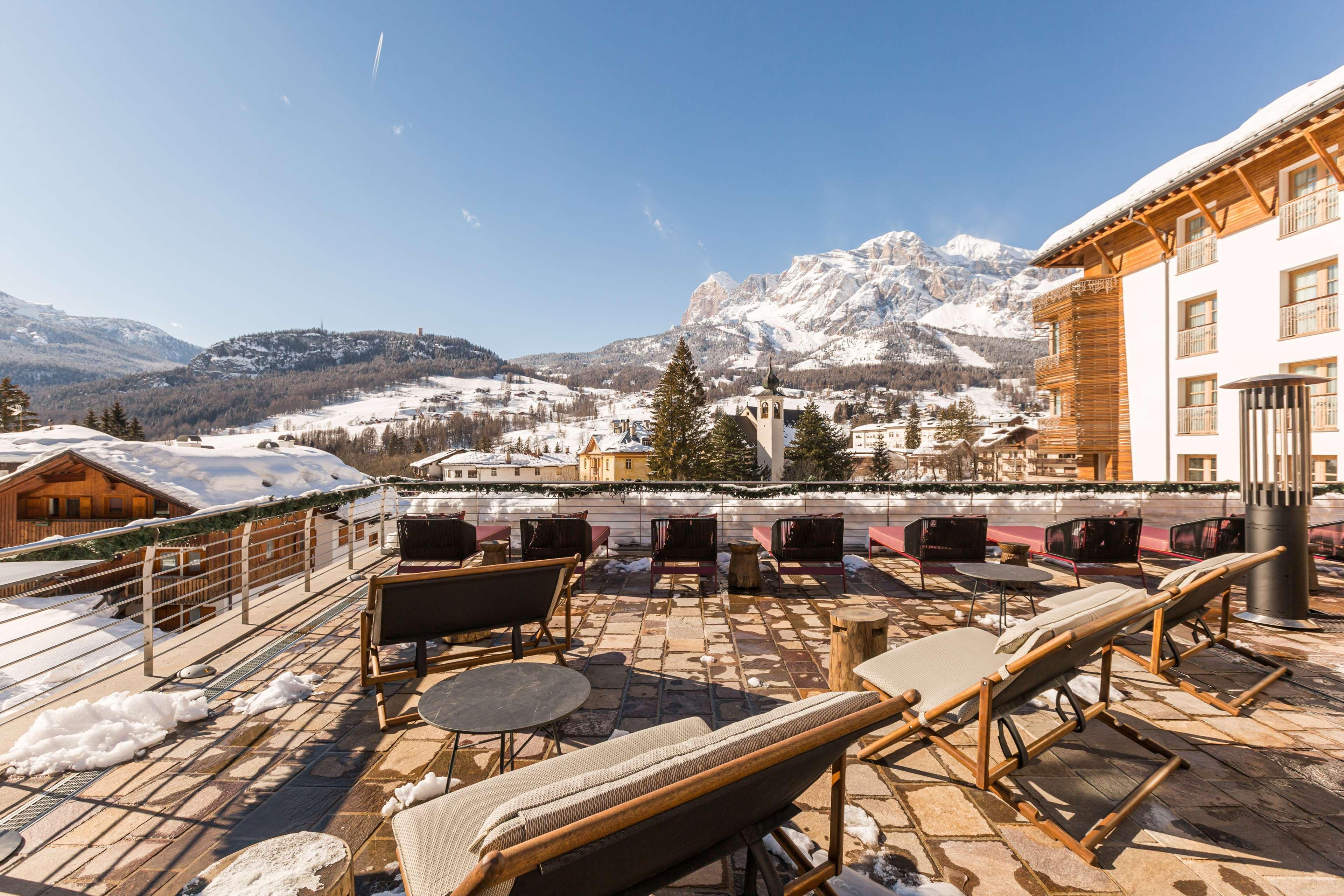 Grand Hotel Savoia Cortina D'Ampezzo, A Radisson Collection Hotel Exterior photo